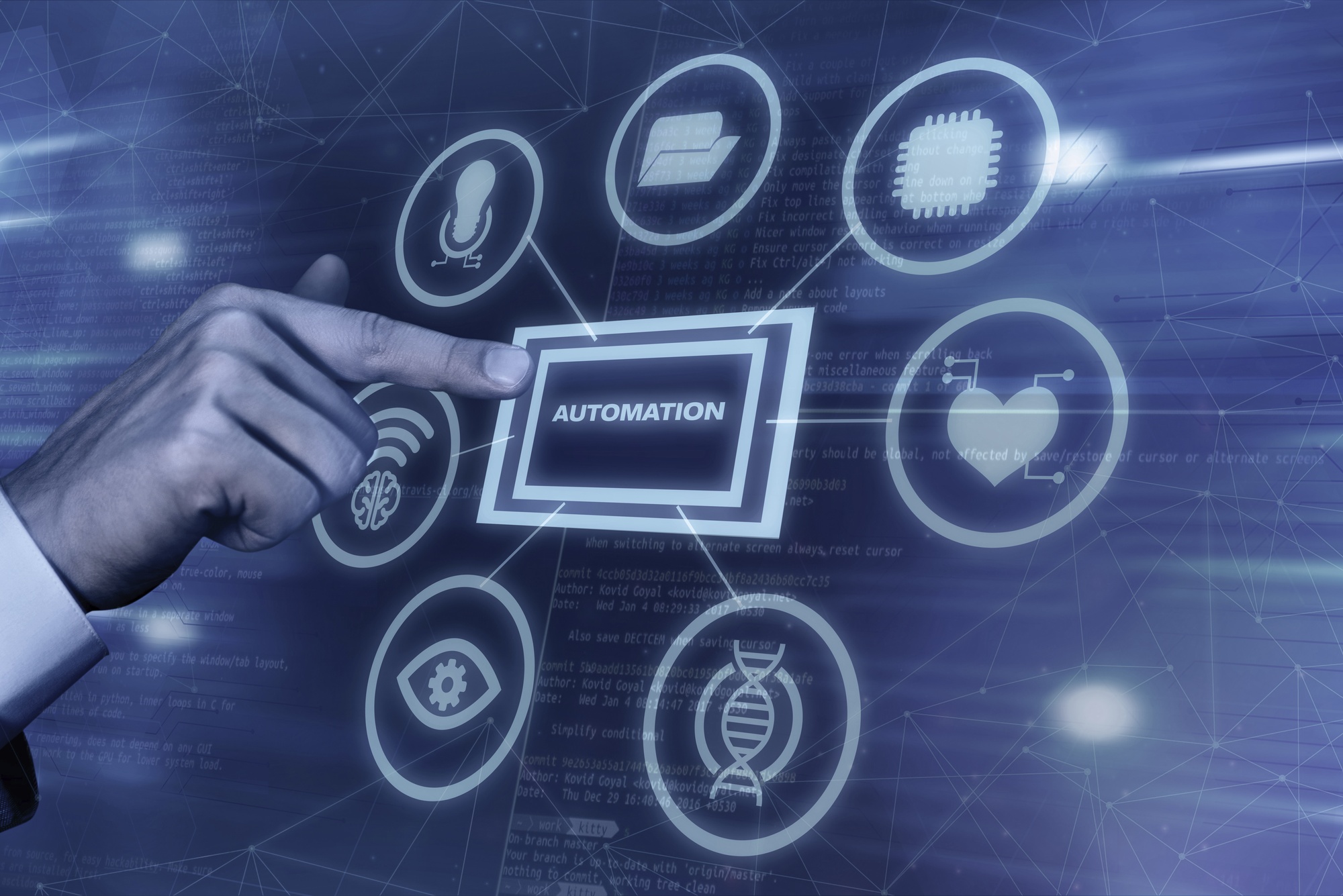 AI-Driven Business Process Automation